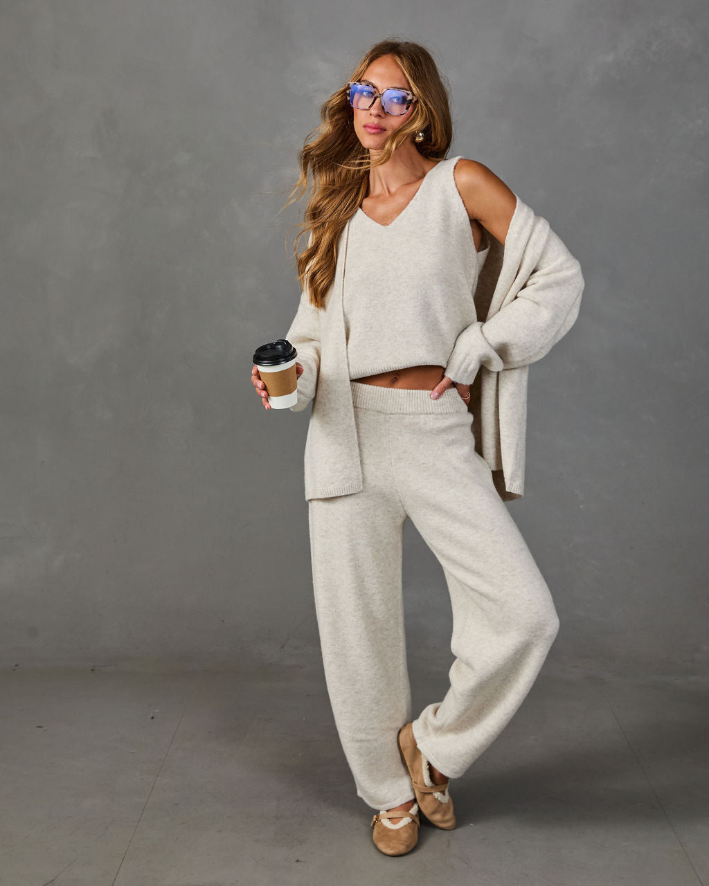 Plush Reverie Knit Cardigan