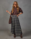 Navy Plaid