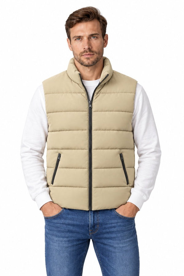 Men's Quilted Winter Vest | Glitz & Fashion
