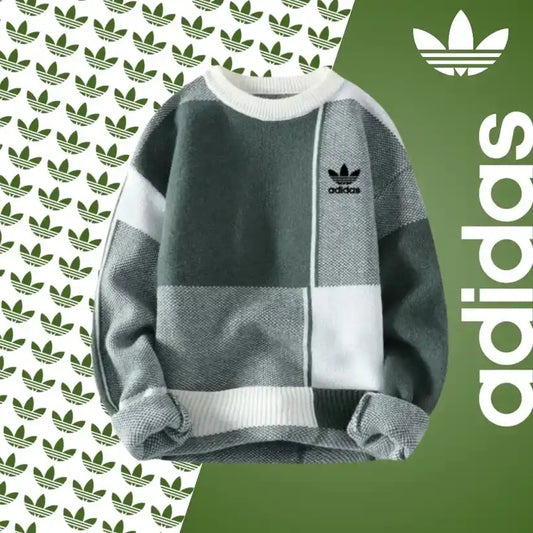 RETRO LINEAR NORDIC SWEATER 2026