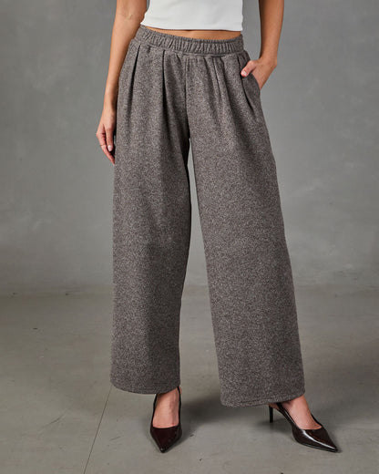 Gentle Form Wide Leg Pants