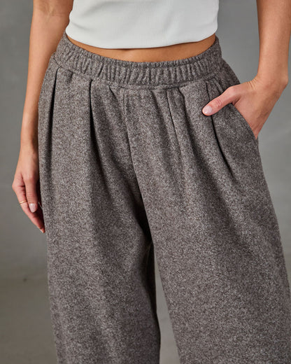 Gentle Form Wide Leg Pants