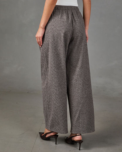 Gentle Form Wide Leg Pants
