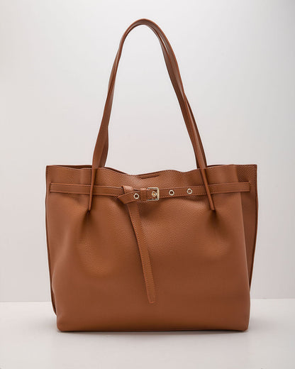 Chestnut Estate Vegan Leather Tote Bag
