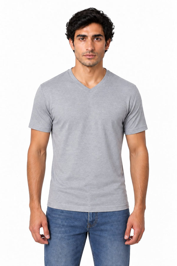 Men's Bamboo V-Neck T-Shirt | Glitz & Fashion