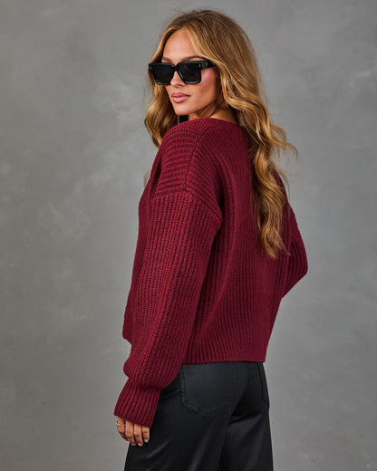 Harvest Charm Knit Cardigan