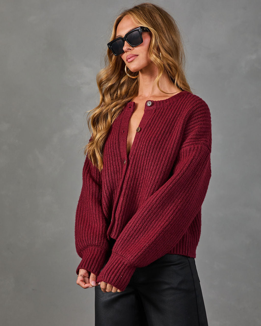 Harvest Charm Knit Cardigan