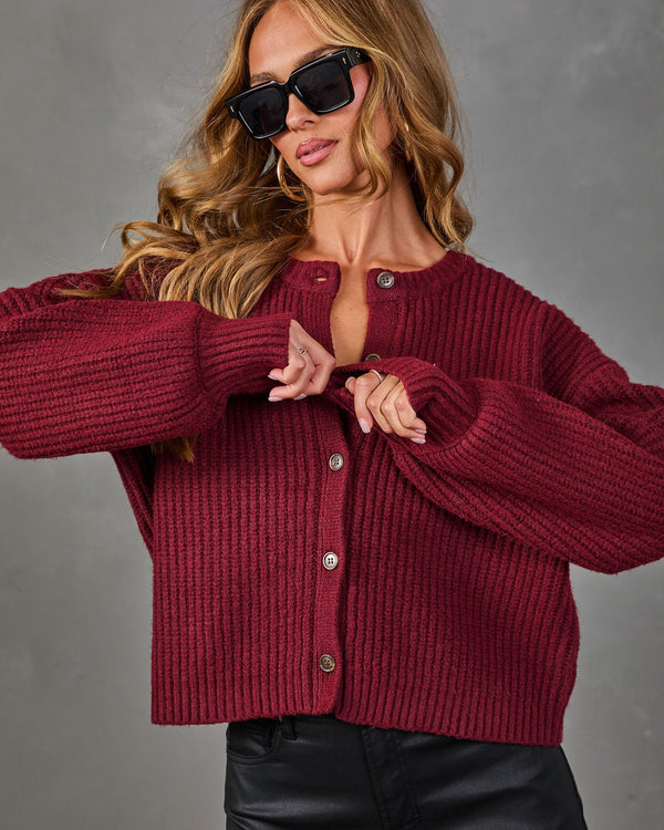 Harvest Charm Knit Cardigan
