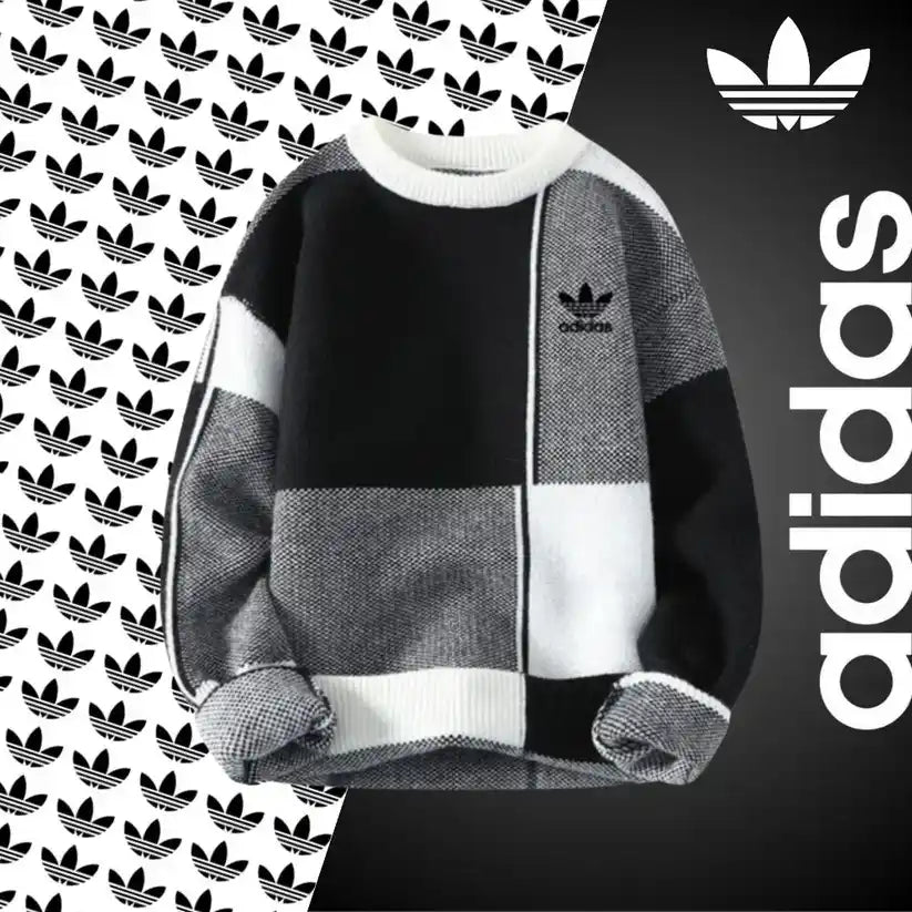 RETRO LINEAR NORDIC SWEATER 2026