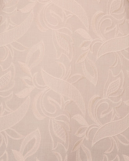 Bloom Slowly Cotton Embroidered Mini Dress
