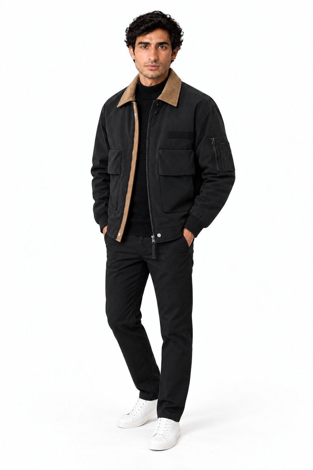 Men's Water-Resistant Pilot Jacket | Glitz & Fashion