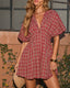 Raspberry Plaid