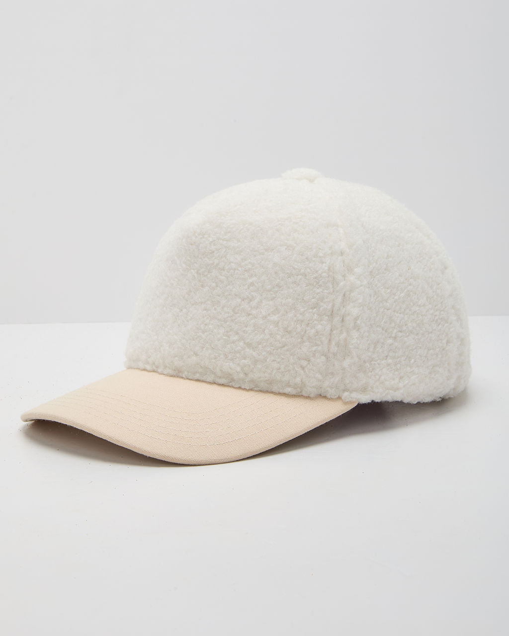 Cozy Ritual Sherpa Baseball Hat