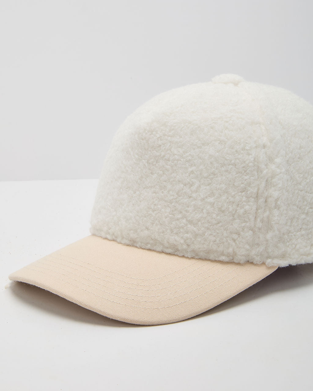 Cozy Ritual Sherpa Baseball Hat