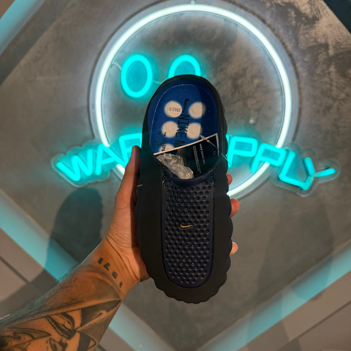 Nike Mind 001 Blue Game Royale