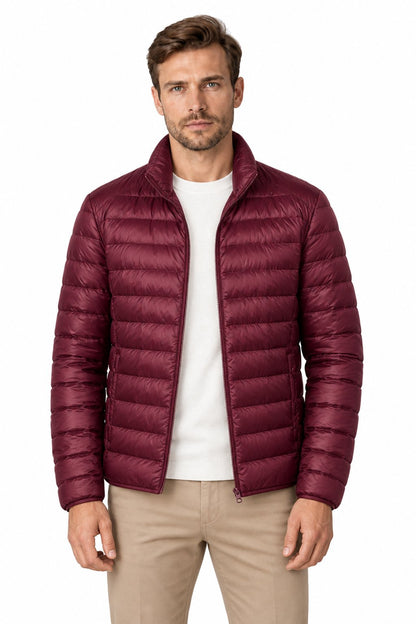 Men's Lightweight Quilted Jacket | Glitz & Fashion