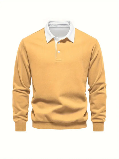 Oxford Polo Sweater