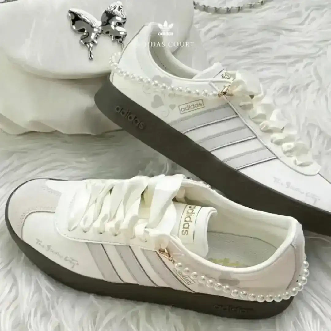 Adidas Samba OG Clover Desert Pearls (Special Edition) - Classic Lif - product image 17