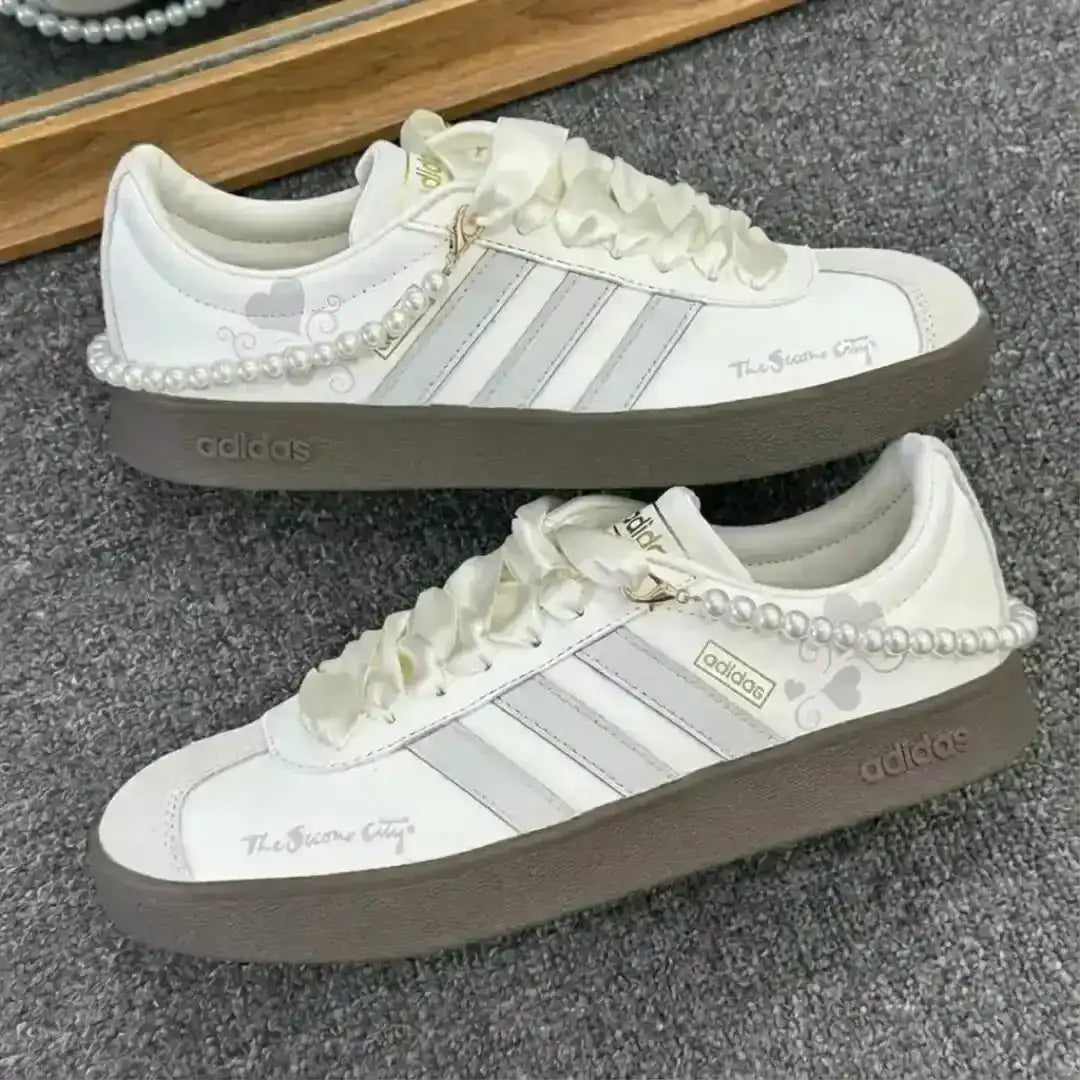 Adidas Samba OG Clover Desert Pearls (Special Edition) - Classic Lif - product image 16
