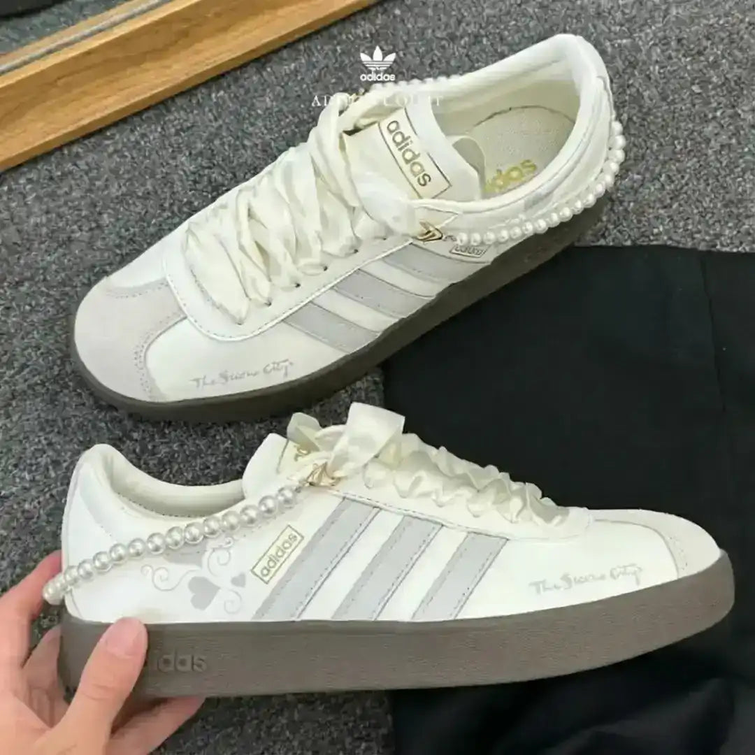 Adidas Samba OG Clover Desert Pearls (Special Edition) - Classic Lif - product image 19