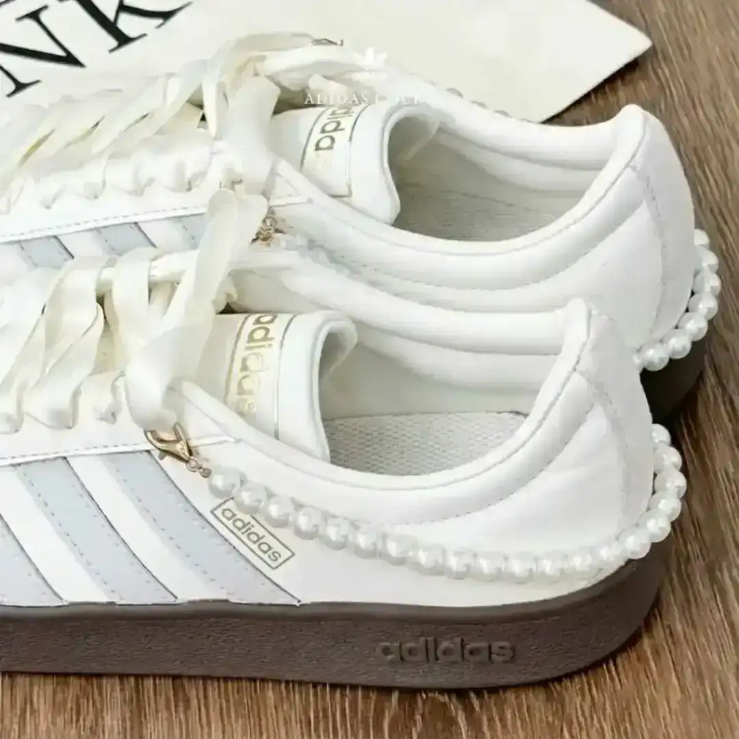 Adidas Samba OG Clover Desert Pearls (Special Edition) 2026 - women Samba sneakers at Kickarena image 23