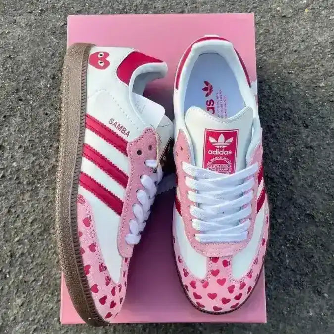 Adidas Love Heart 2026 (Special Edition) – women's fashion sneaker