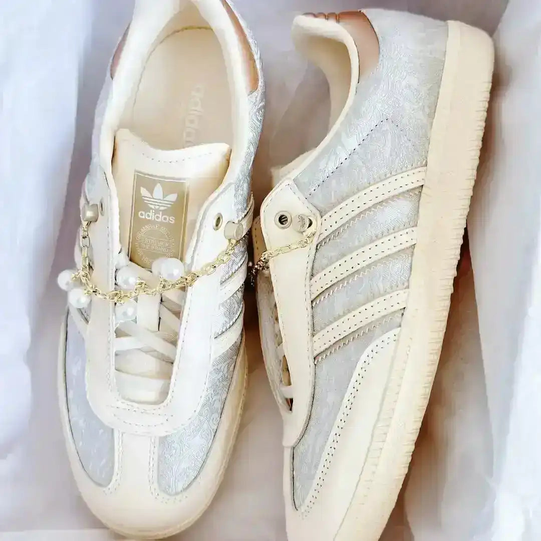 Adidas Samba OG Clover Desert Pearls (Special Edition) 2026 – women's fashion sneaker