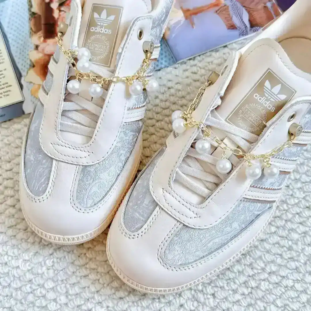Adidas Samba OG Clover Desert Pearls (Special Edition) 2026 – women's fashion sneaker
