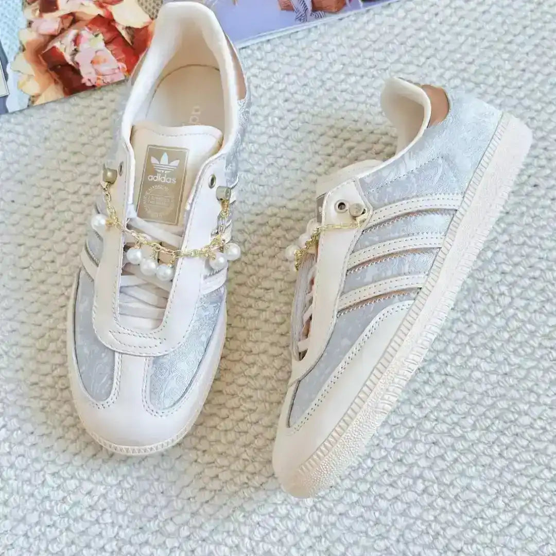 Adidas Samba OG Clover Desert Pearls (Special Edition) 2026 – women's fashion sneaker