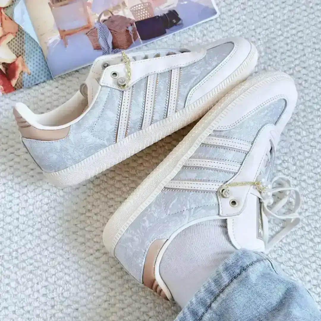 Adidas Samba OG Clover Desert Pearls (Special Edition) 2026 – women's fashion sneaker