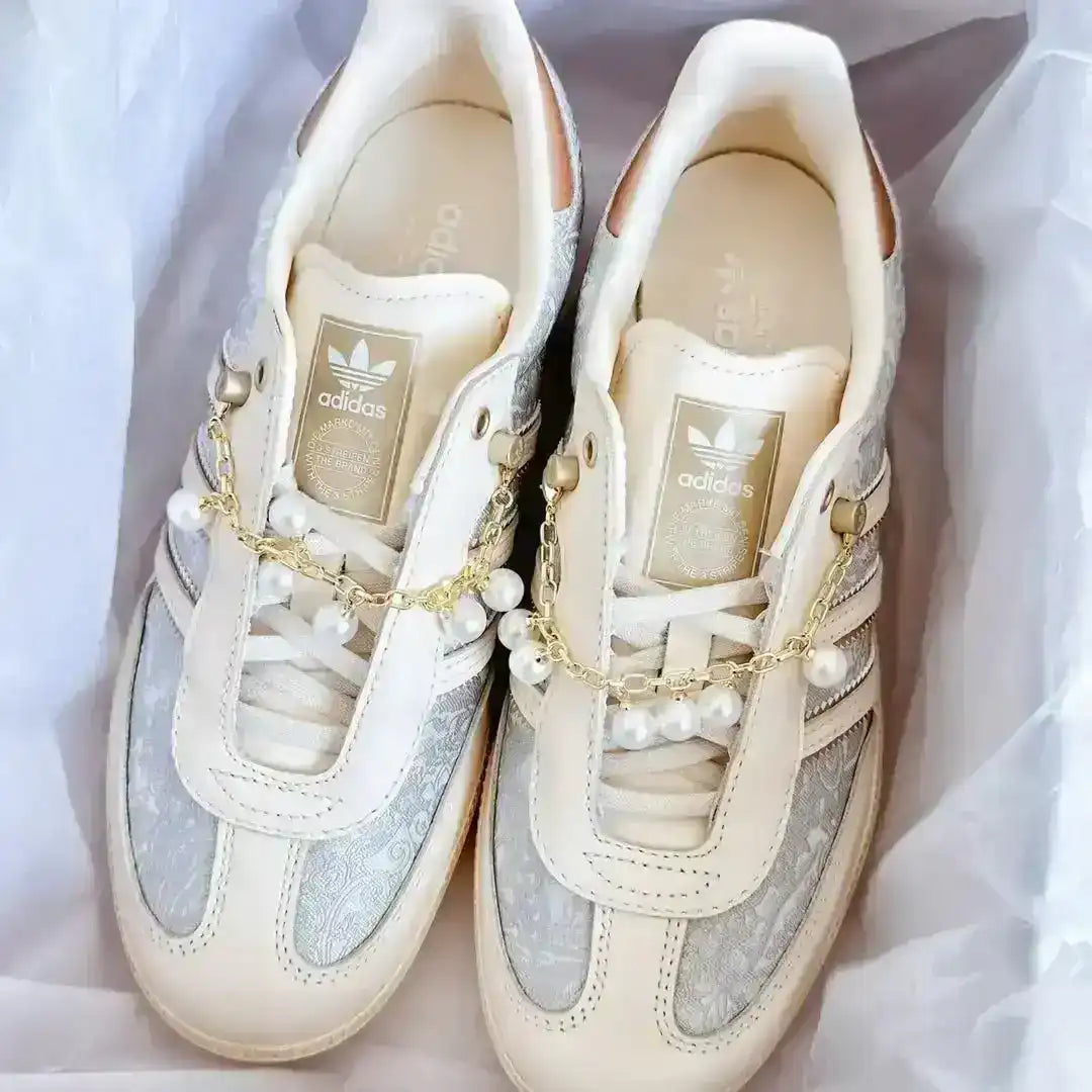 Adidas Samba OG Clover Desert Pearls (Special Edition) 2026 – women's fashion sneaker