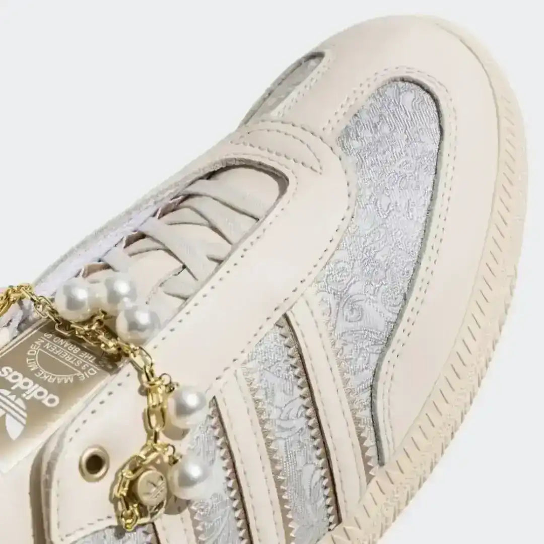 Adidas Samba OG Clover Desert Pearls (Special Edition) 2026 – women's fashion sneaker