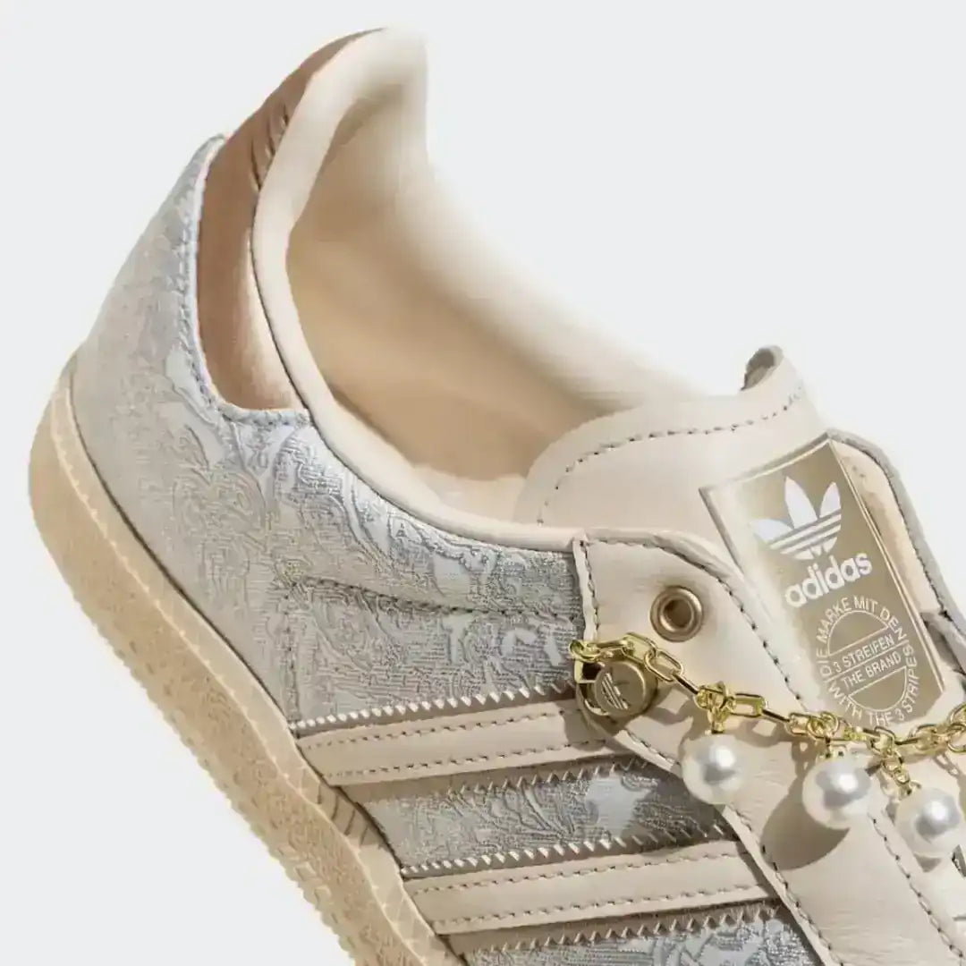 Adidas Samba OG Clover Desert Pearls (Special Edition) 2026 – women's fashion sneaker