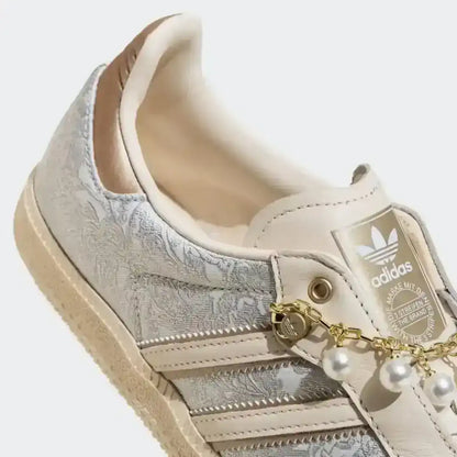 Adidas Samba OG Clover Desert Pearls (Special Edition) 2026 – women's fashion sneaker