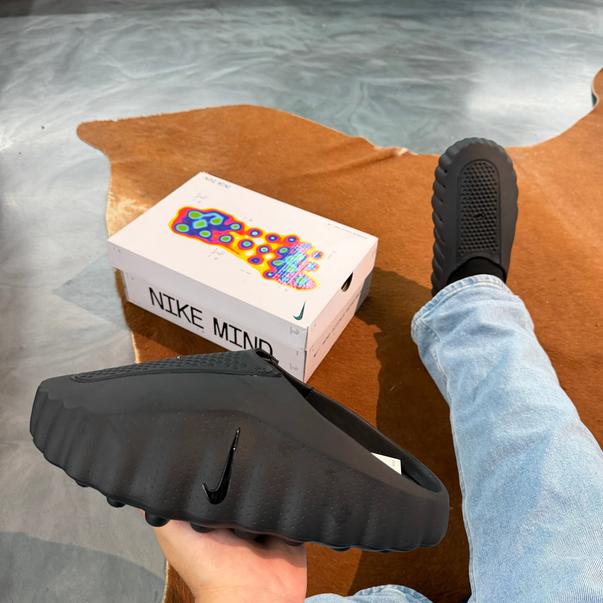 Nike Mind 001 Triple Black