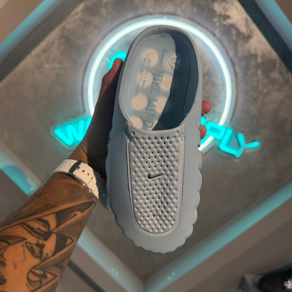 Nike Mind 001 "Iceman" Nocta Concept