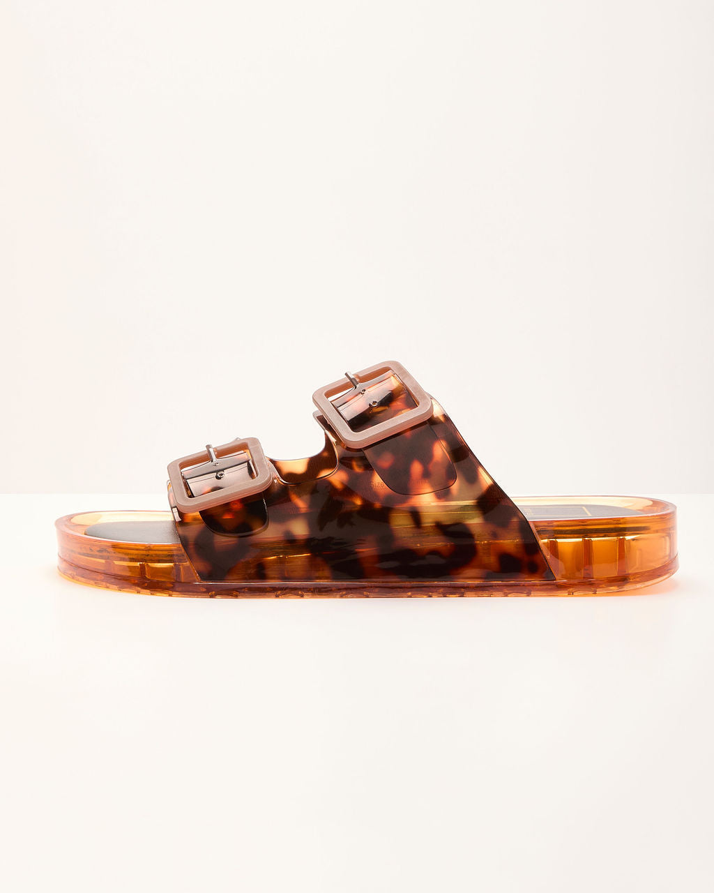 Julio Tortoise Shell Buckle Sandals