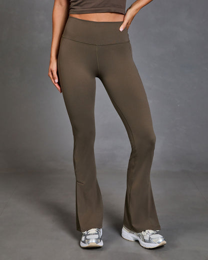 Studio Pace High Waist Flare Leggings