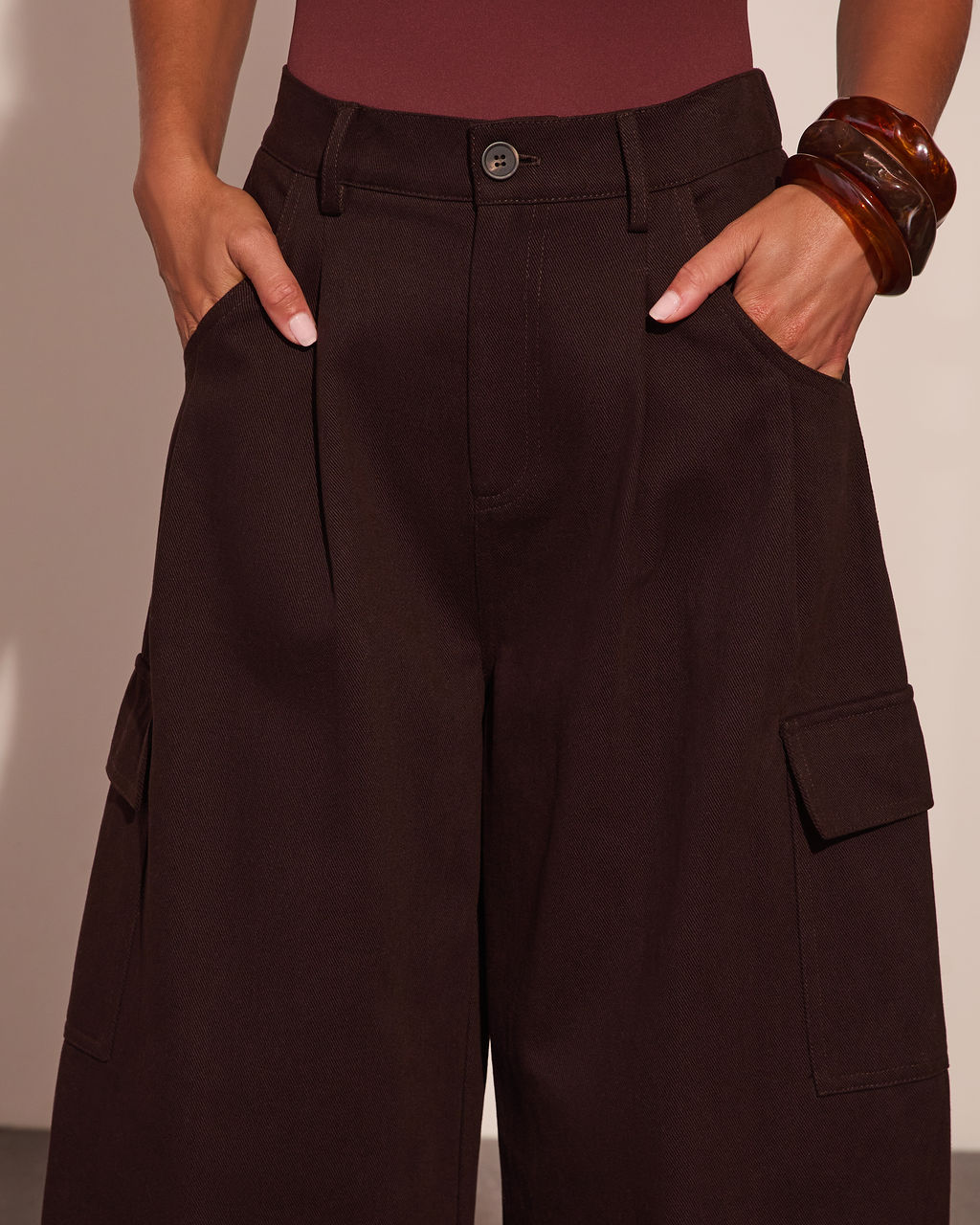 Simpson Barrel Leg Pants