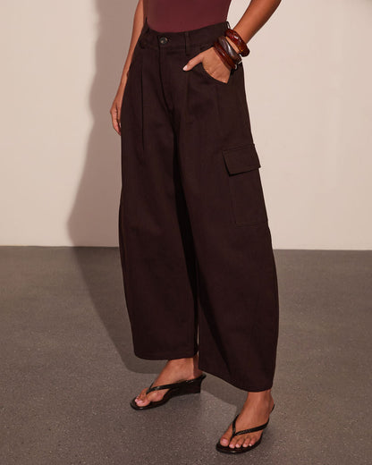 Simpson Barrel Leg Pants