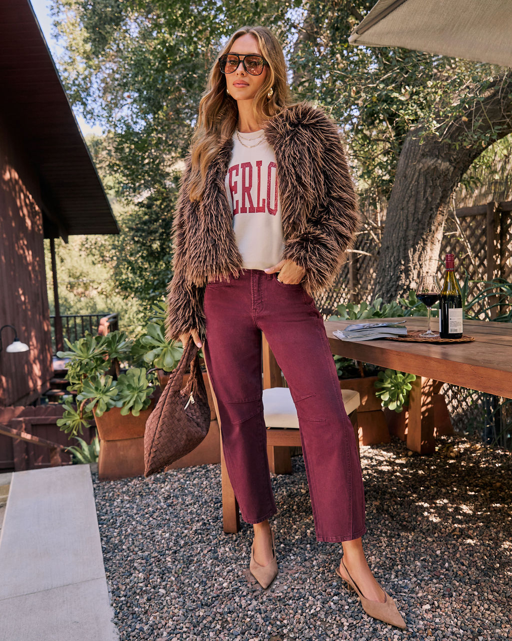 Jacqueline Faux Fur Jacket