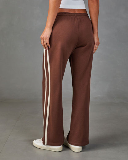 Home Team Striped Drawstring Pants