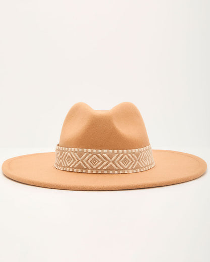 Delinda Fedora Hat