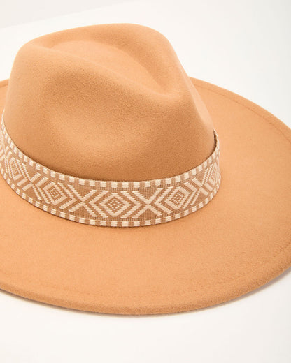 Delinda Fedora Hat