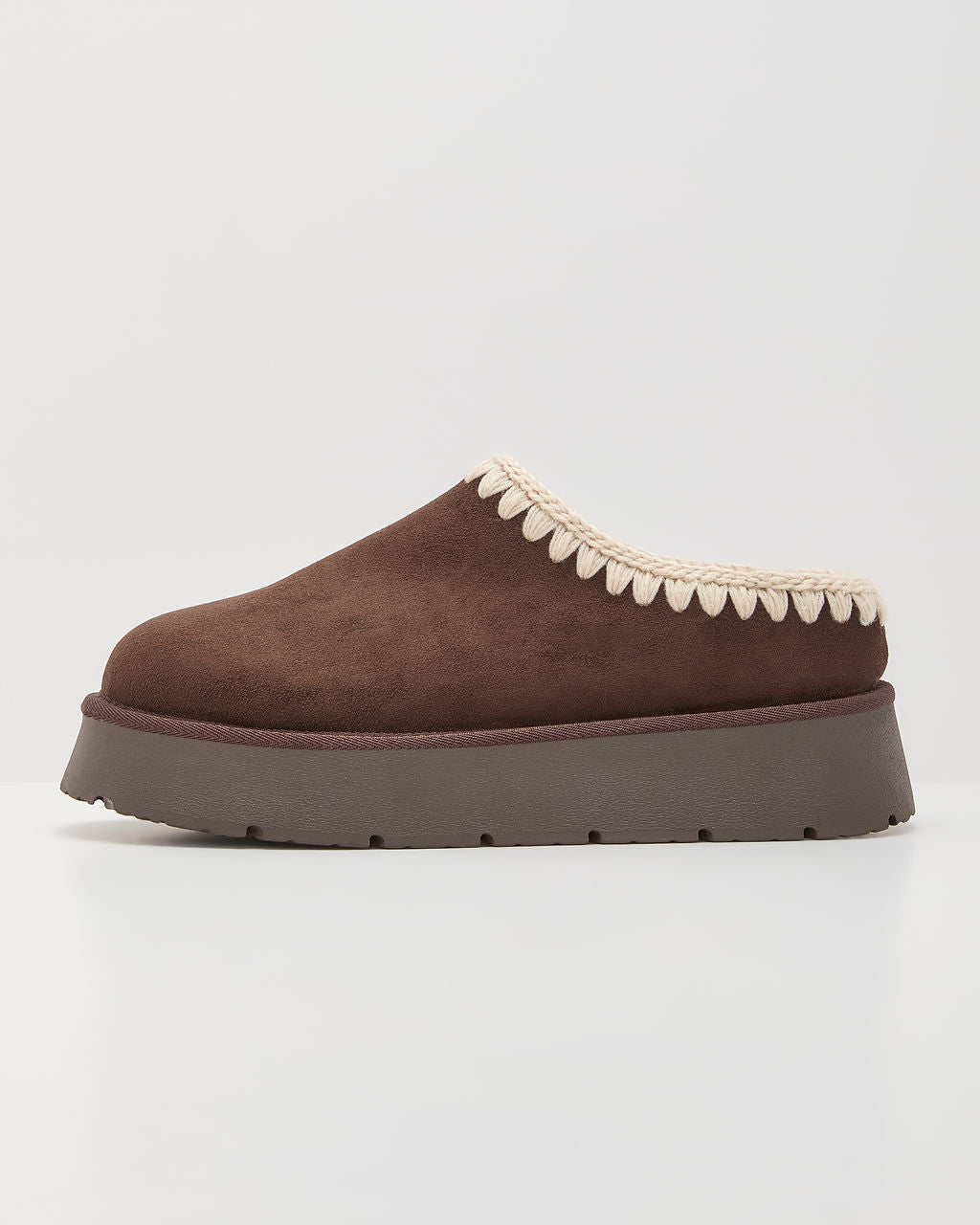 Emberlane Embroidered Platform Mules