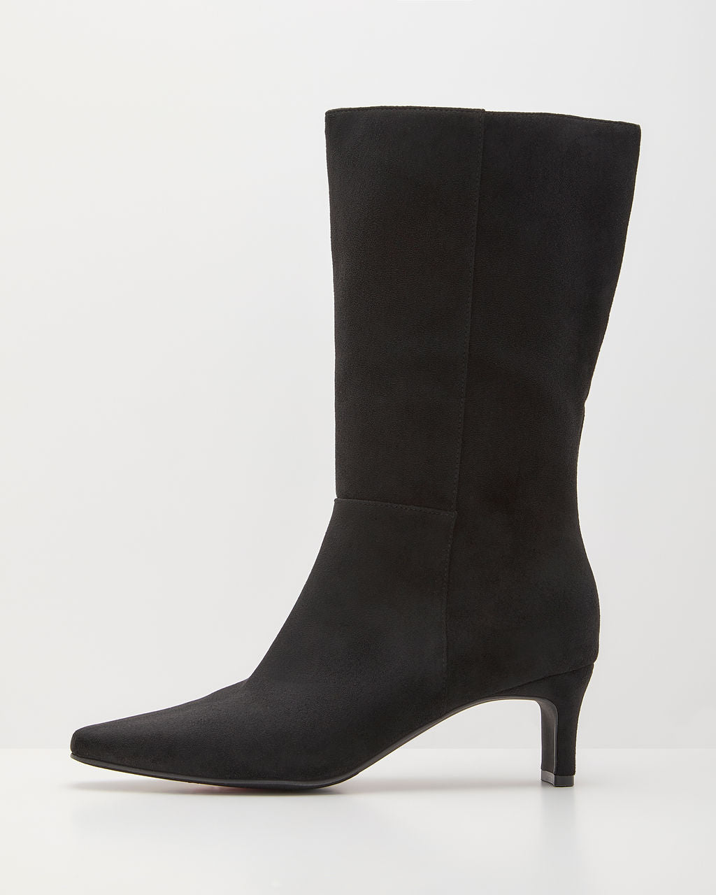 Nelle Faux Suede Mid Calf Boots