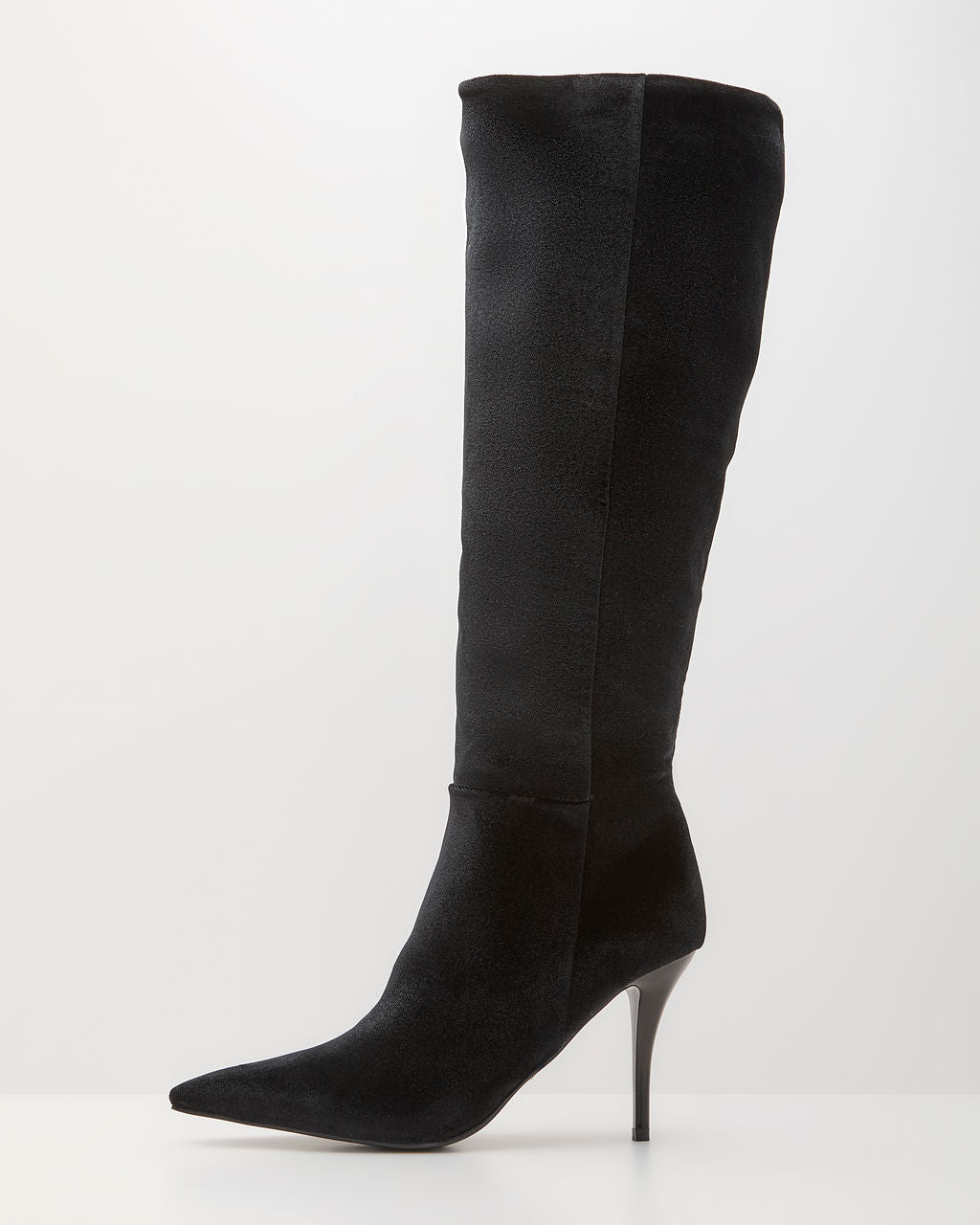 Mariana Velvet Knee High Boots