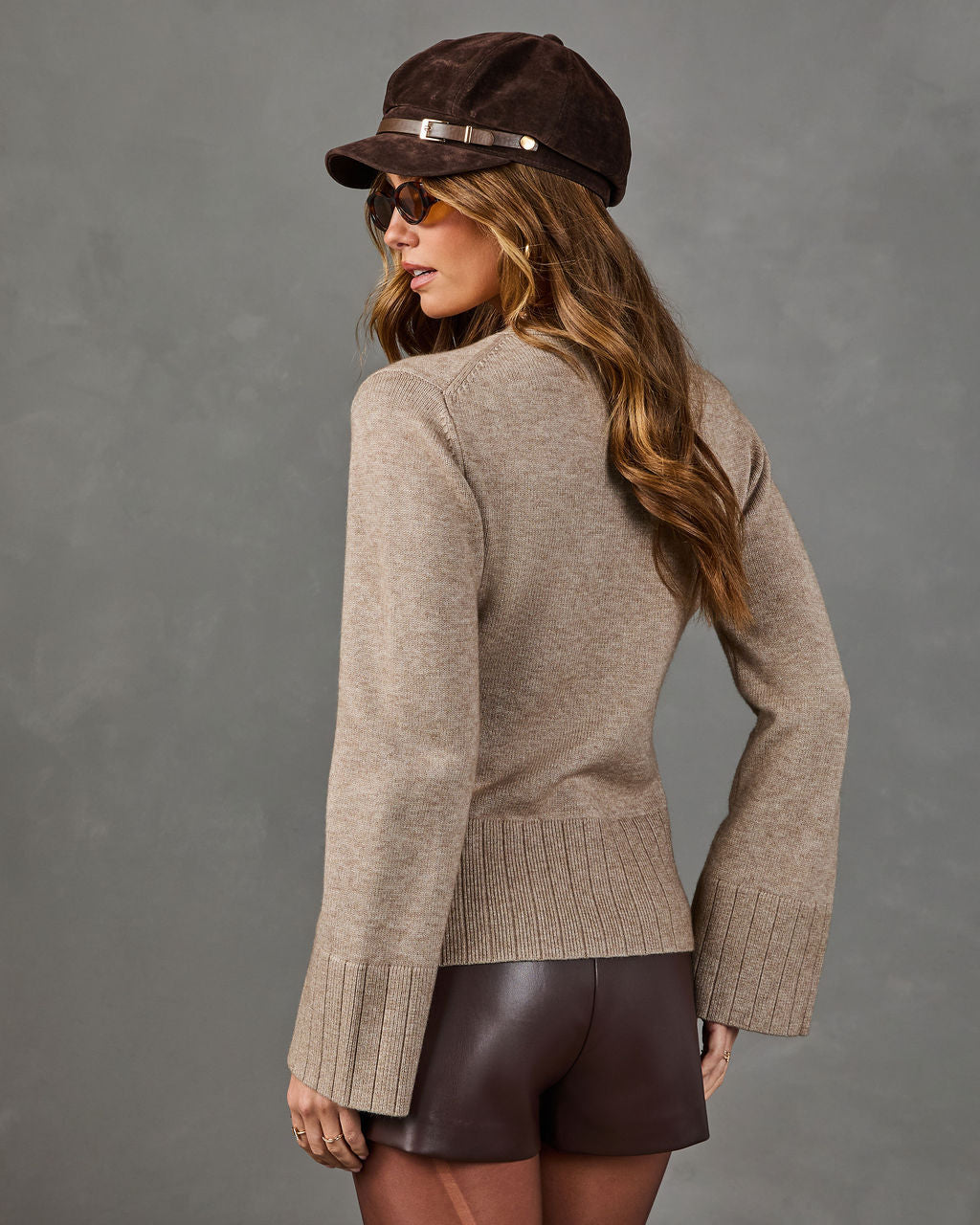 Camilla Knit V Neck Cardigan