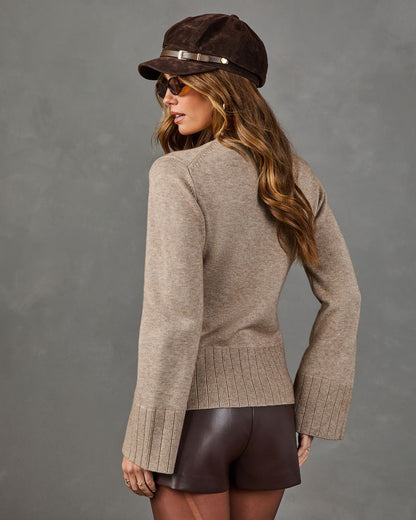 Camilla Knit V Neck Cardigan