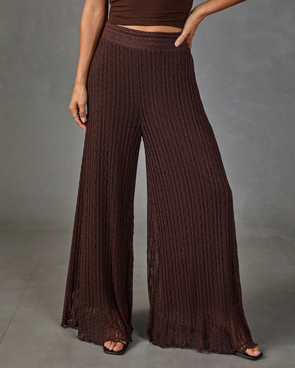 Mariah Lace Wide Leg Pants